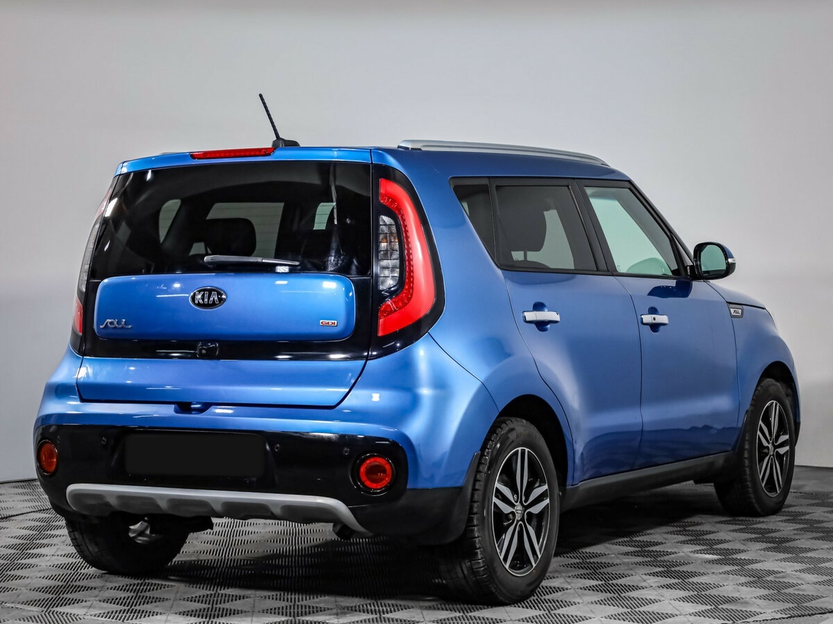 Купить Kia Soul, 2018, 92 791 км.. Фото: #3