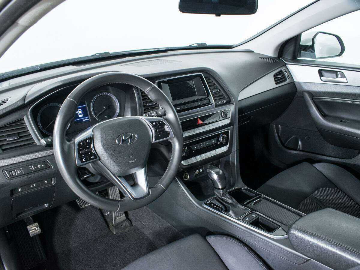 Купить Hyundai Sonata, 2019, 86 365 км.. Фото: #12