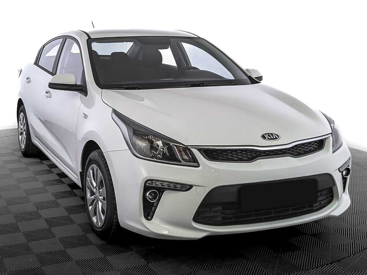 Купить Kia Rio, 2019, 52 087 км.. Фото: #2