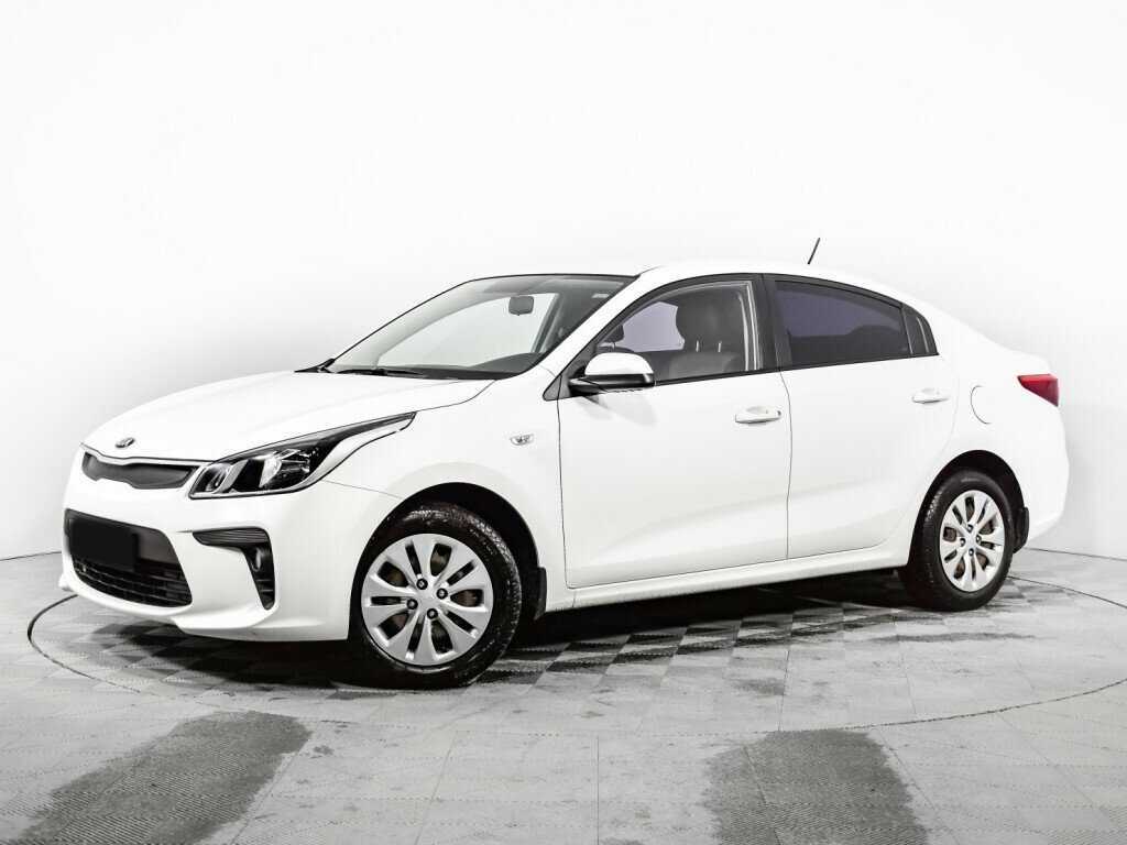 Купить Kia Rio, 2018, 110 000 км.. Фото: #0