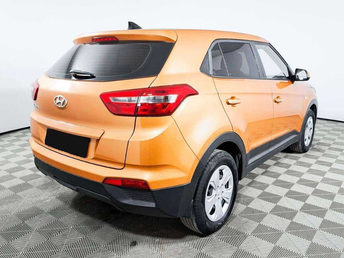 Купить Hyundai Creta, 2018, 64 110 км.. Фото: #4