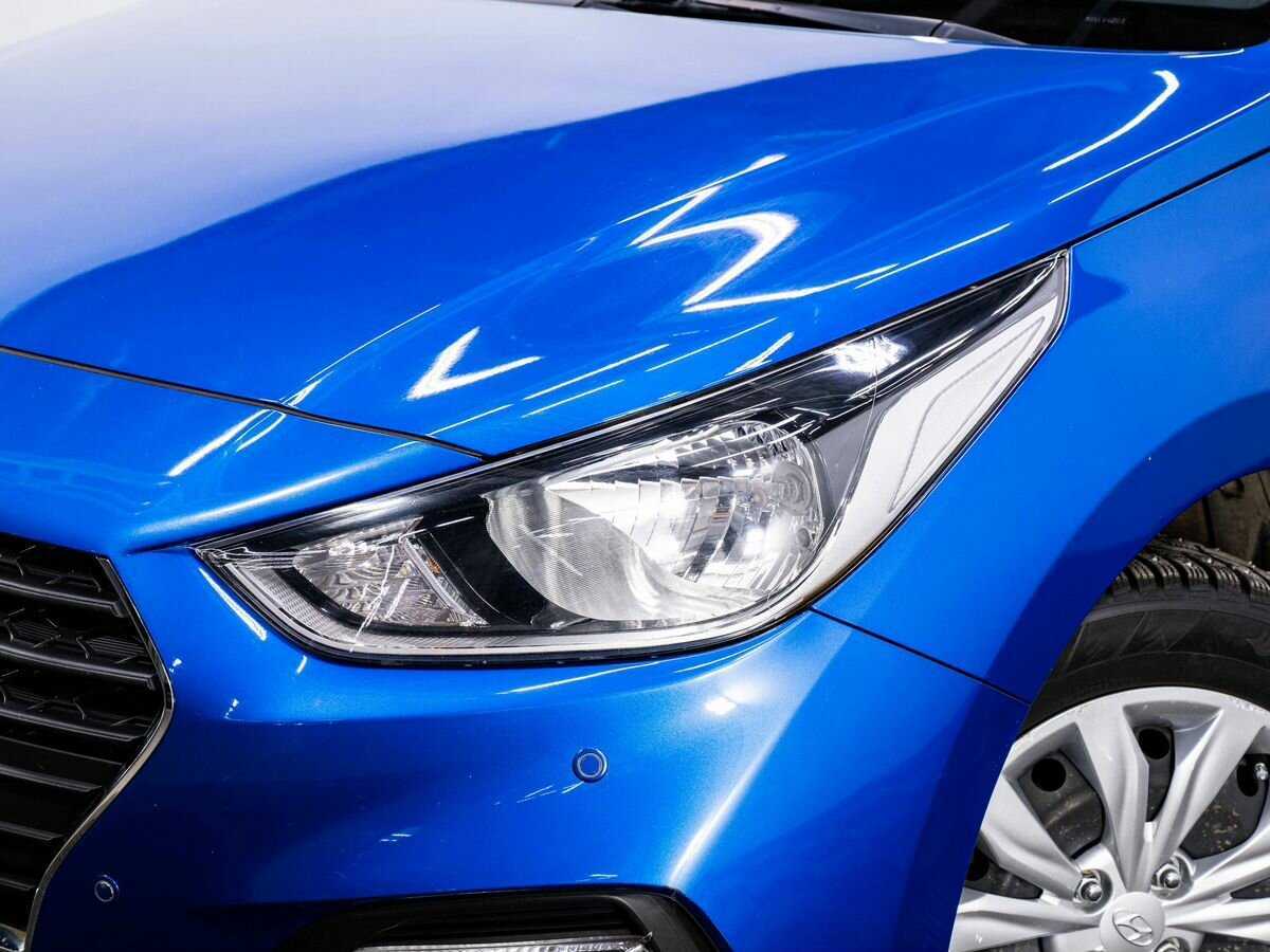 Купить Hyundai Solaris, 2018, 44 550 км.. Фото: #6