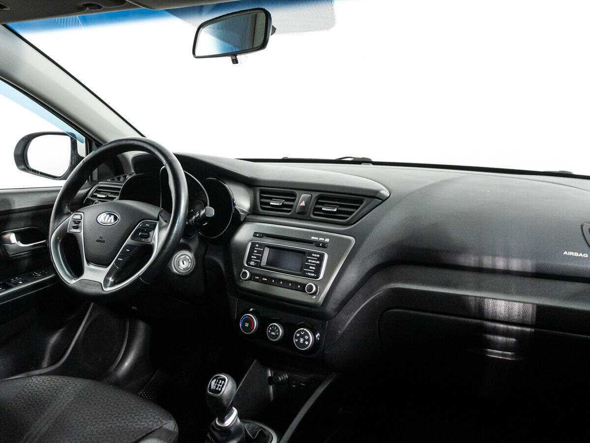 Купить Kia Rio, 2016, 114 439 км.. Фото: #8
