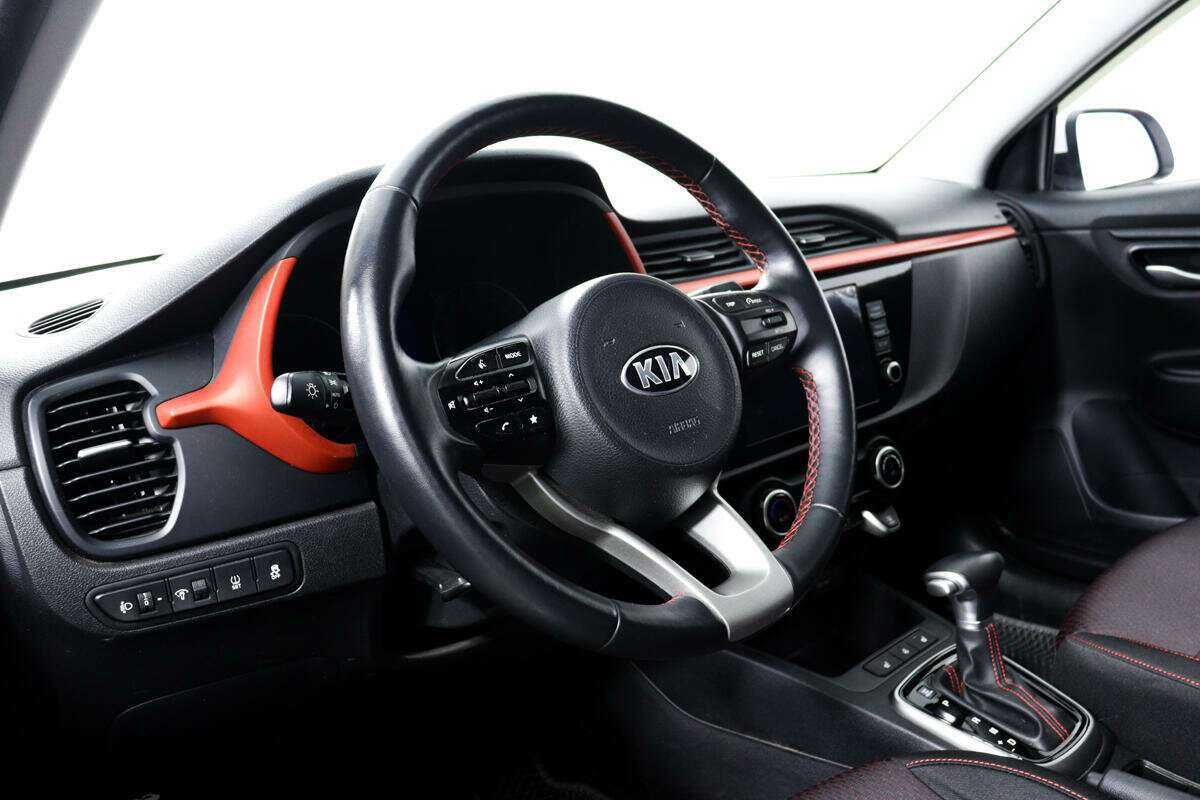 Купить Kia Rio, 2021, 45 119 км.. Фото: #12
