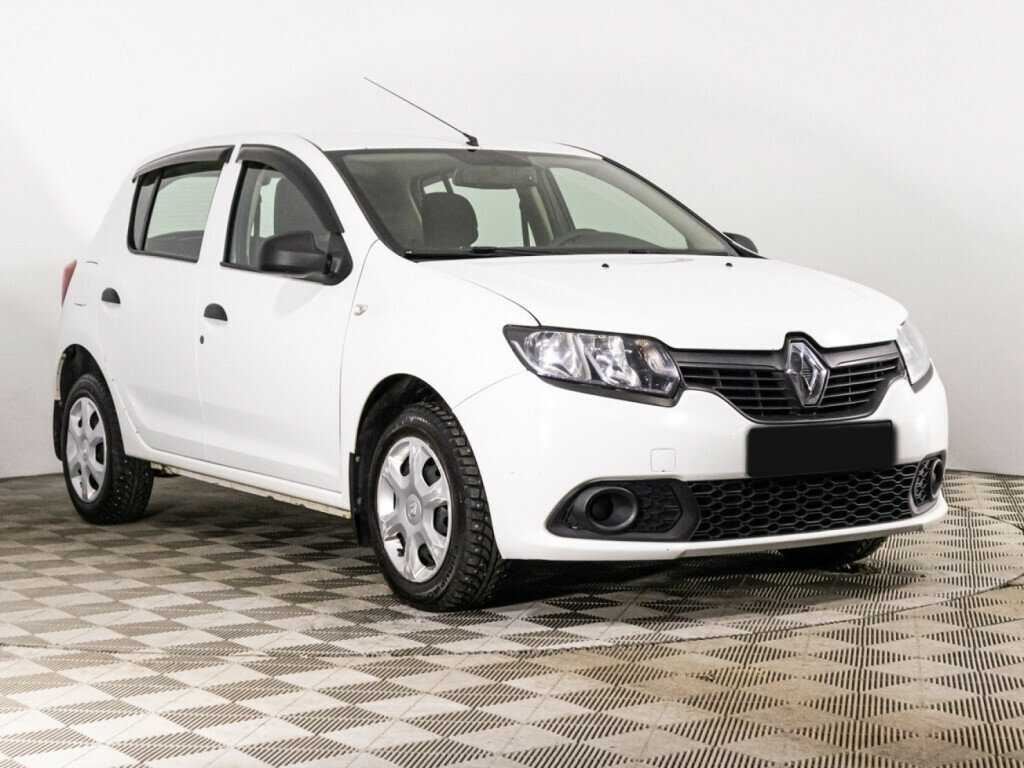 Купить Renault Sandero, 2016, 69 724 км.. Фото: #2