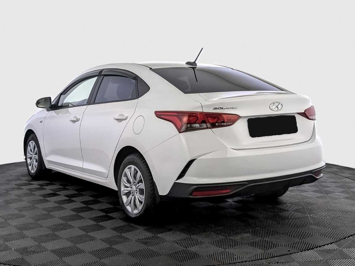 Купить Hyundai Solaris, 2022, 48 210 км.. Фото: #6