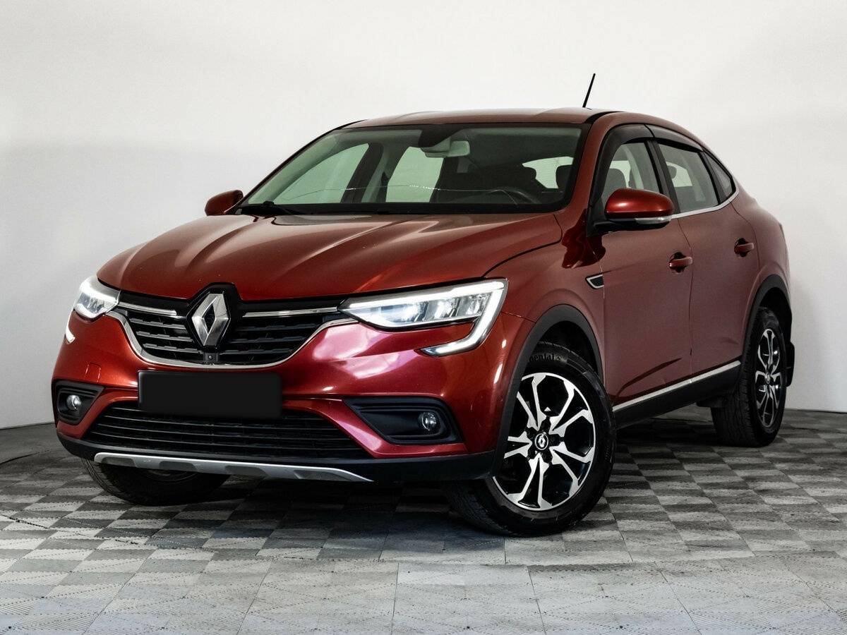 Купить Renault Arkana, 2019, 137 228 км.. Фото: #0