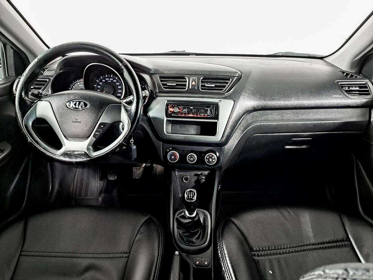 Купить Kia Rio, 2015, 183 893 км.. Фото: #11