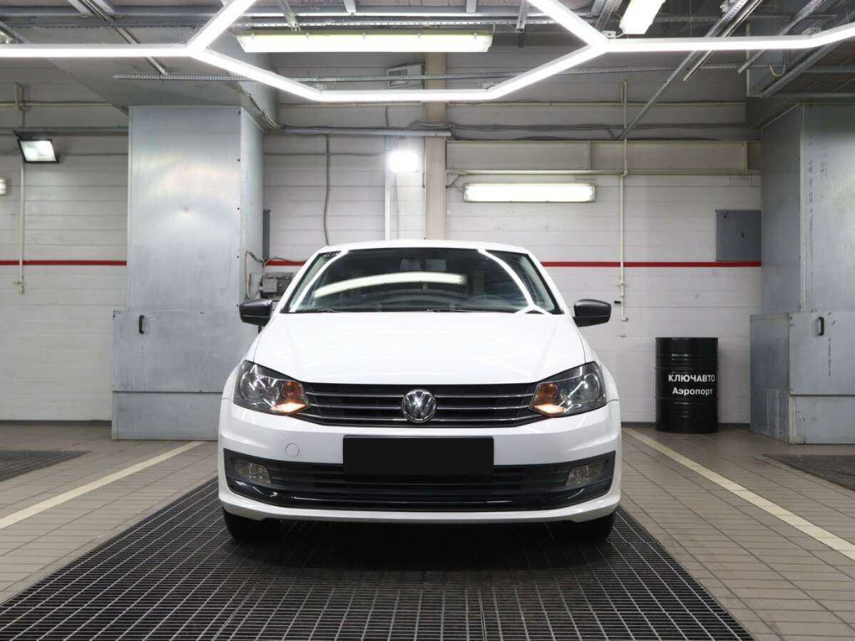 Купить Volkswagen Polo, 2017, 154 000 км.. Фото: #1