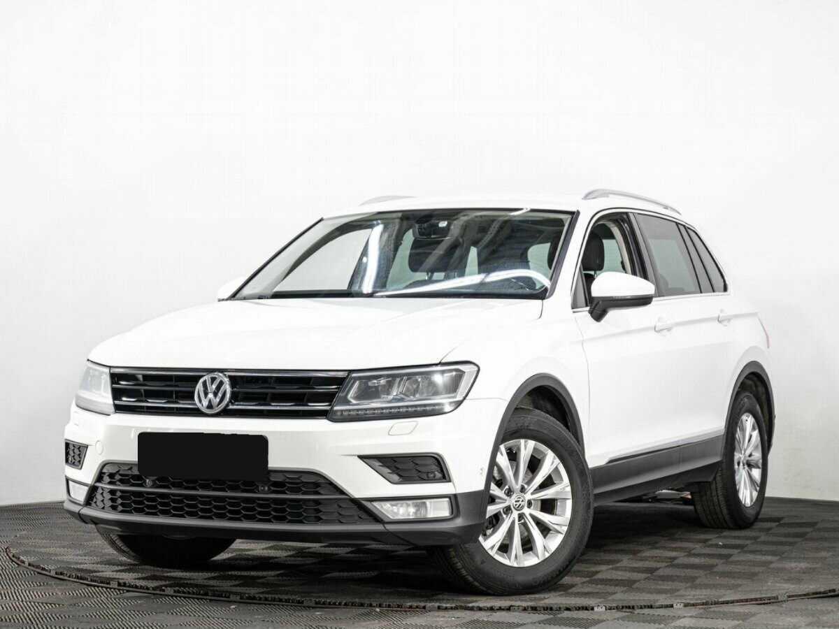Купить Volkswagen Tiguan, 2017, 191 700 км.. Фото: #0