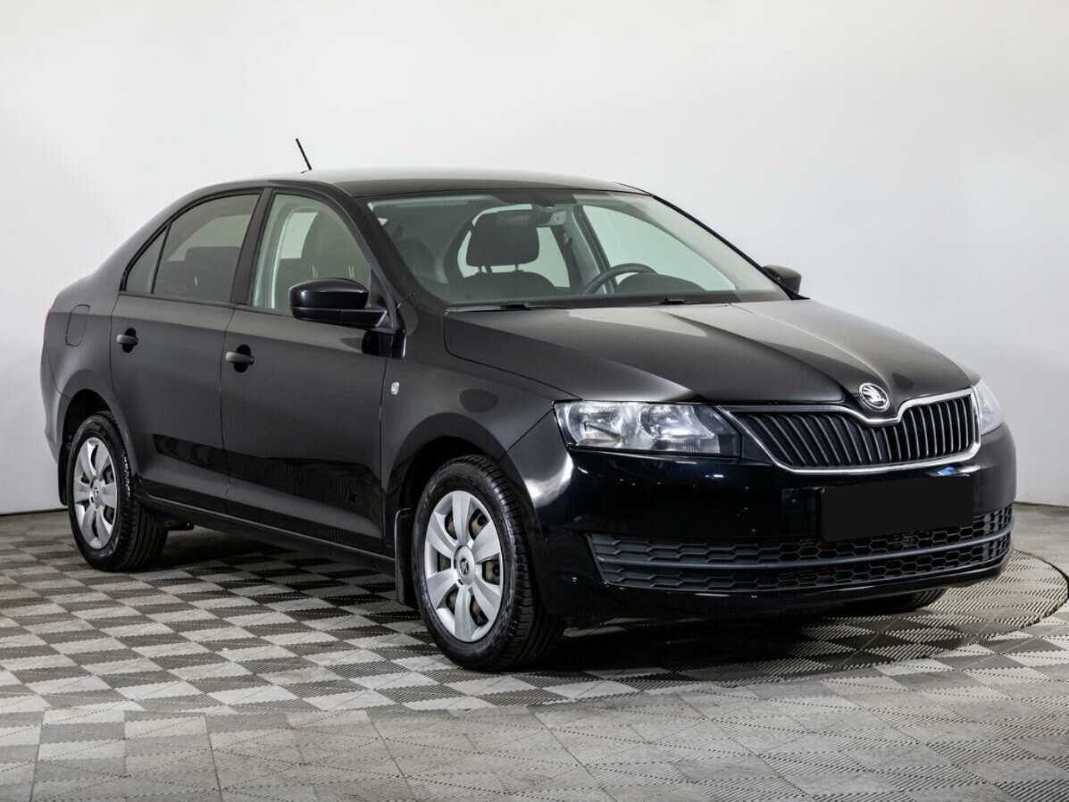 Купить Skoda Rapid, 2016, 136 176 км.. Фото: #2