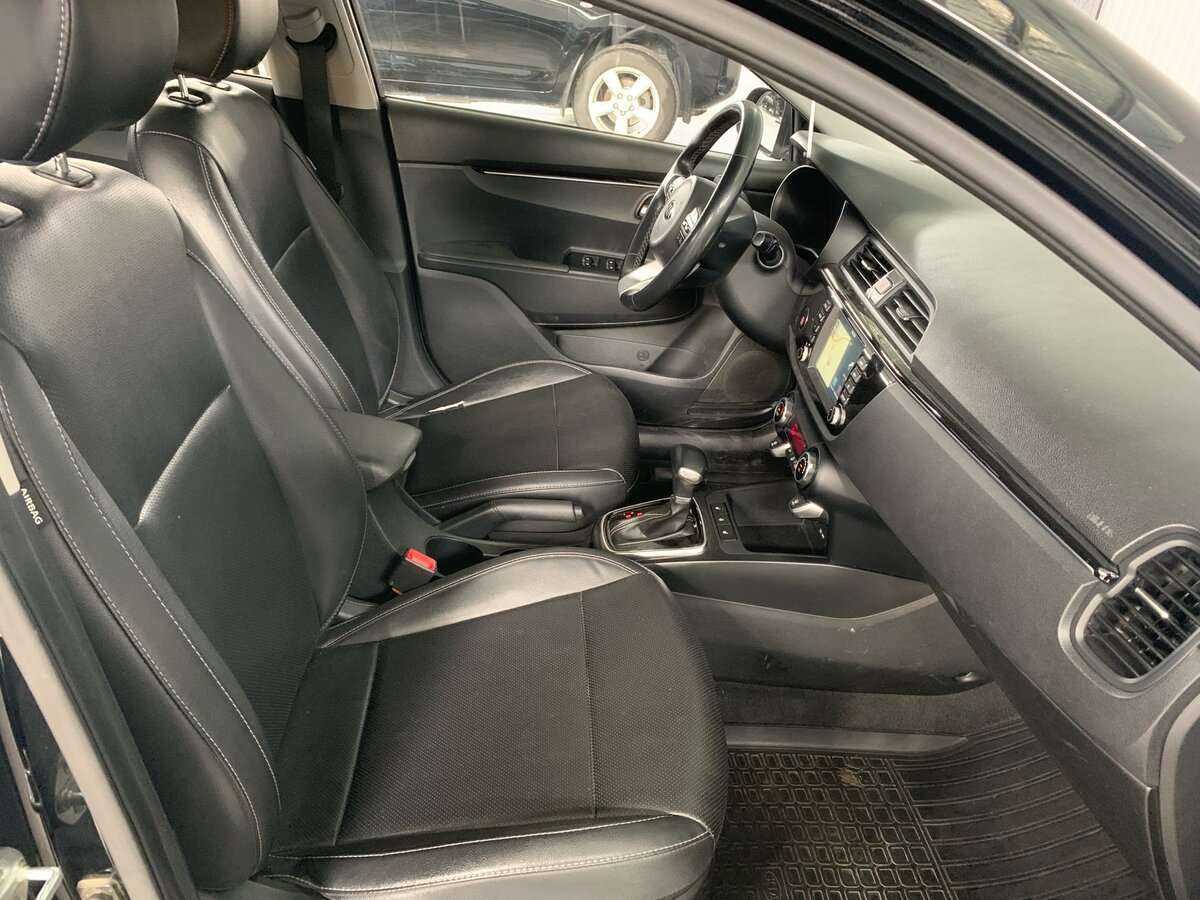 Купить Kia Rio, 2018, 34 525 км.. Фото: #12