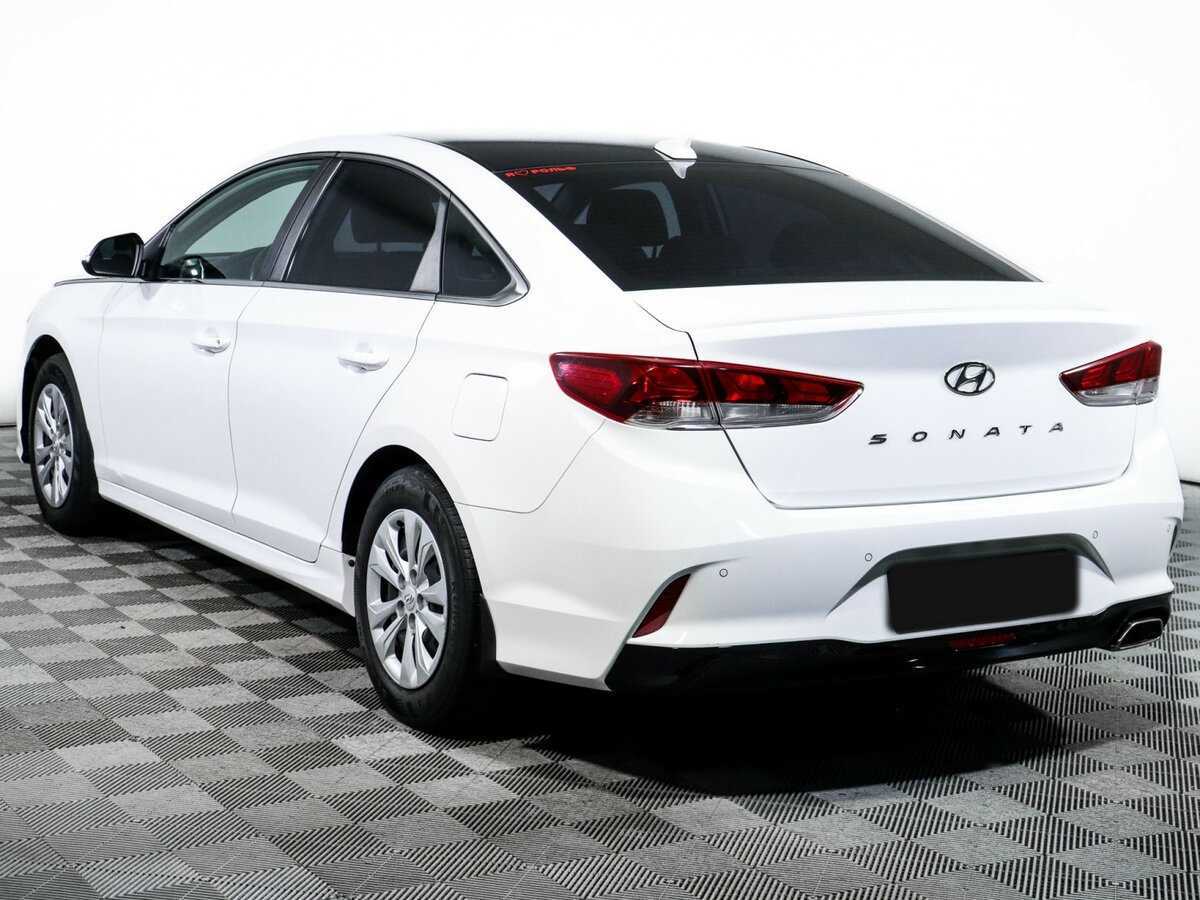 Купить Hyundai Sonata, 2019, 89 500 км.. Фото: #6