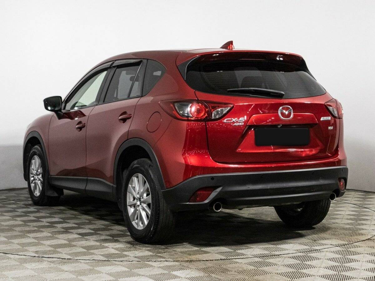Купить Mazda CX-5, 2016, 125 508 км.. Фото: #6