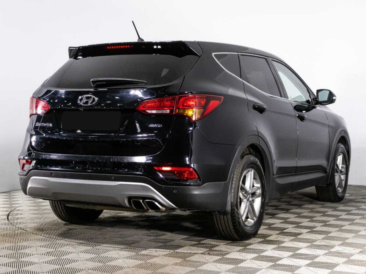 Купить Hyundai Santa Fe, 2016, 242 640 км.. Фото: #4