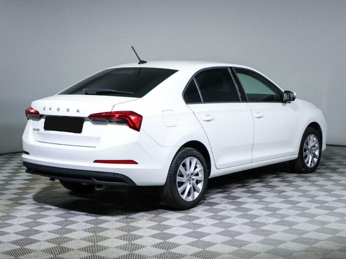 Купить Skoda Rapid, 2021, 102 235 км.. Фото: #4