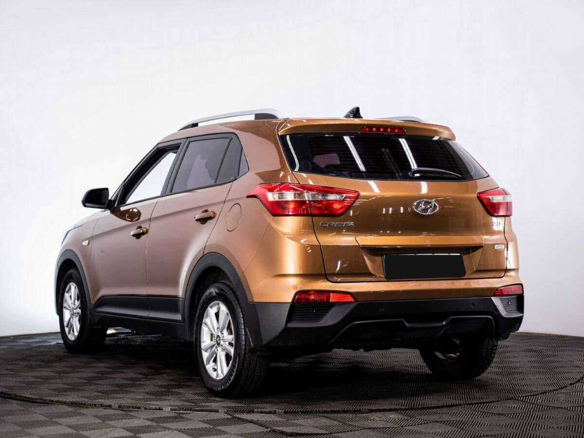 Купить Hyundai Creta, 2018, 153 000 км.. Фото: #3