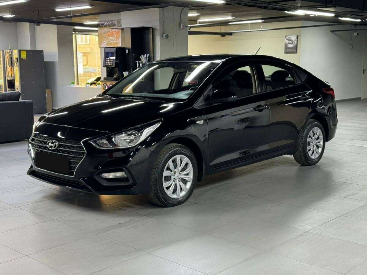 Купить Hyundai Solaris, 2020, 5 400 км.. Посмотреть фото