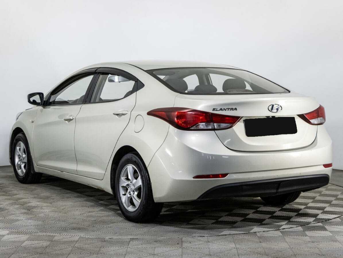 Купить Hyundai Elantra, 2015, 126 625 км.. Фото: #6
