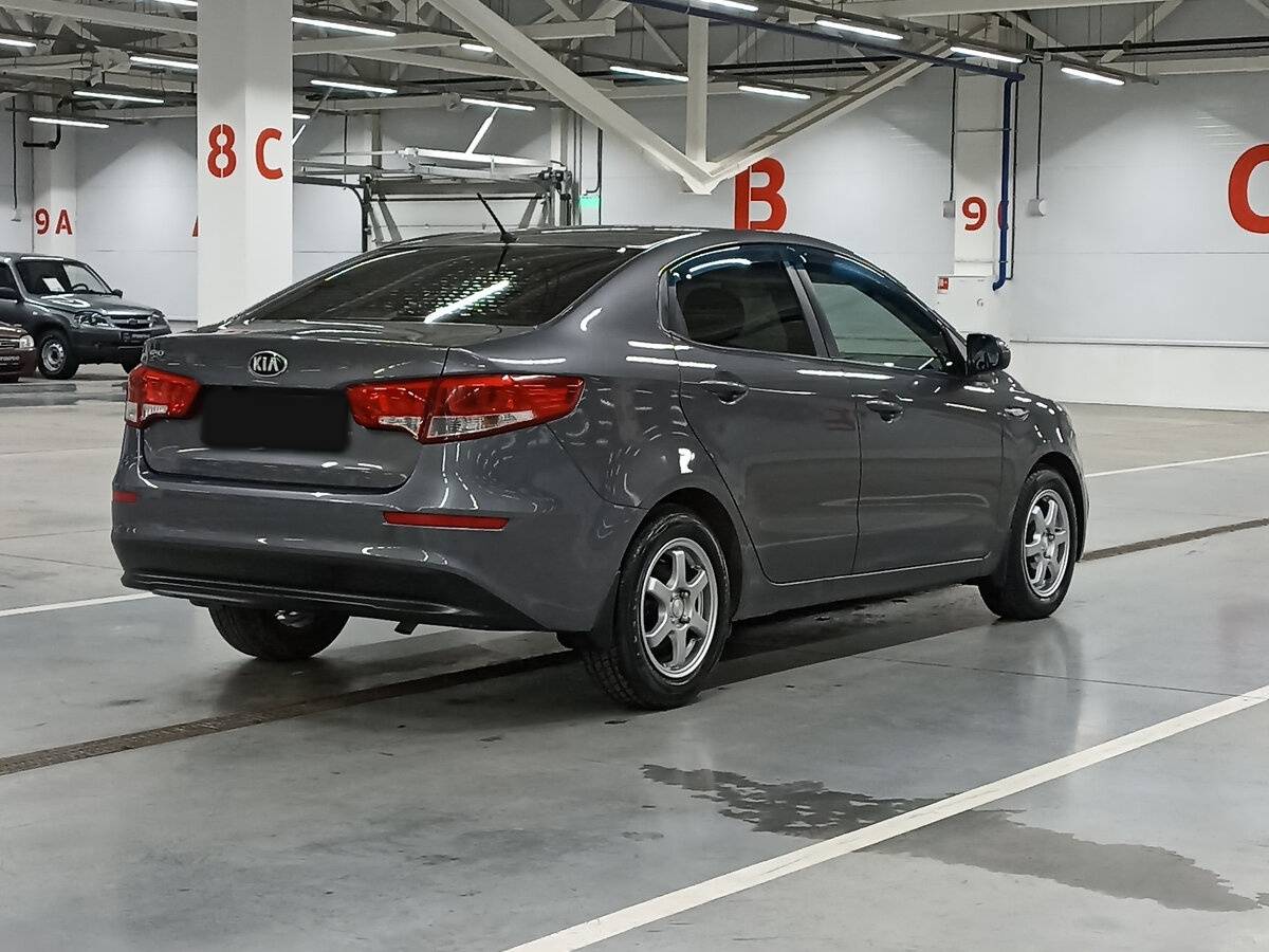 Купить Kia Rio, 2016, 123 590 км.. Фото: #4