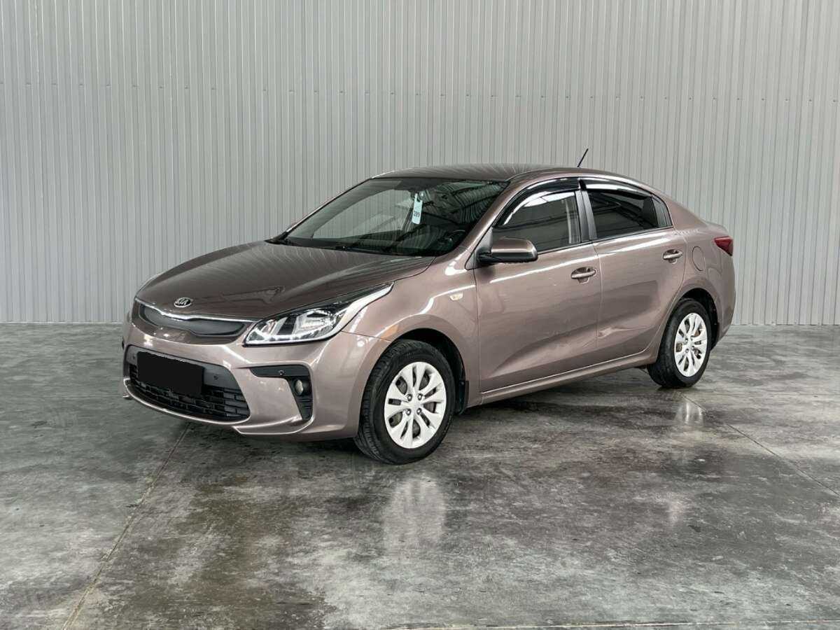 Купить Kia Rio, 2018, 99 396 км.. Посмотреть фото