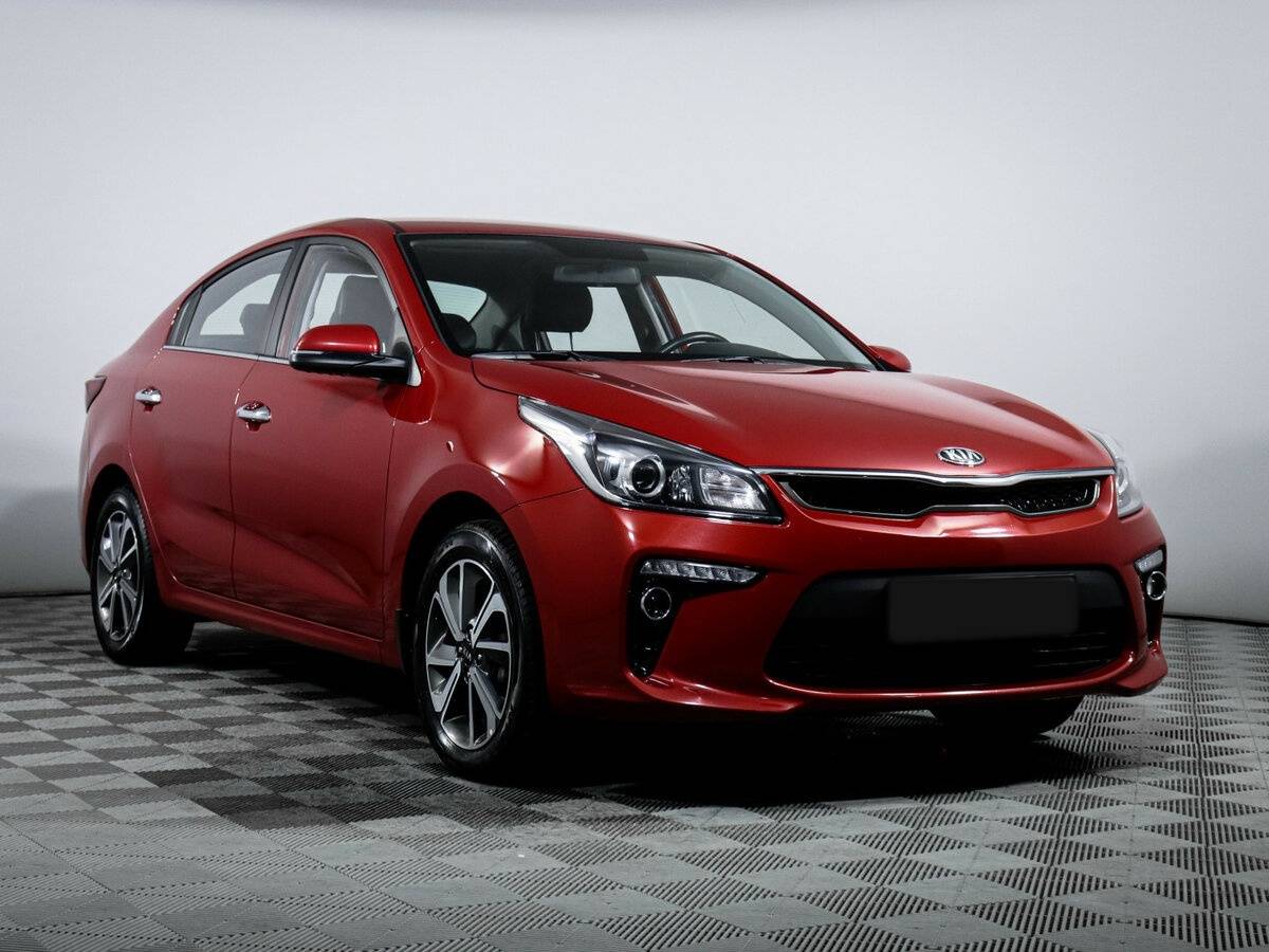 Купить Kia Rio, 2020, 59 560 км.. Фото: #2