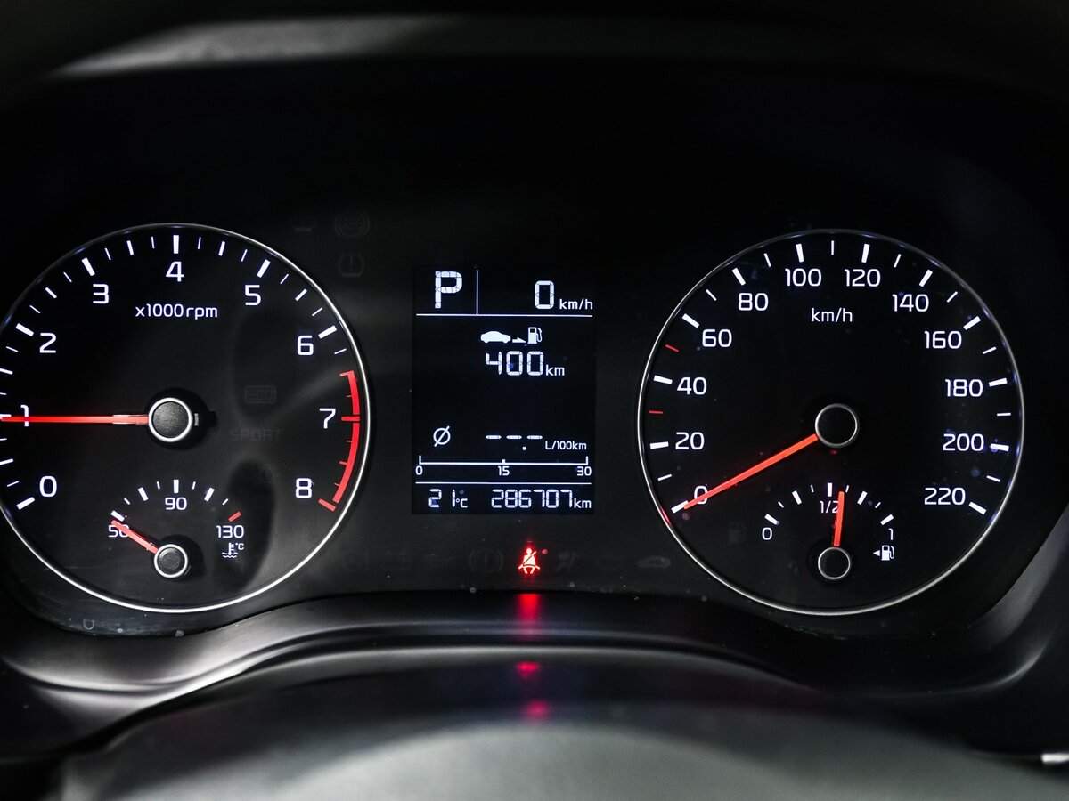 Купить Kia Rio, 2021, 286 701 км.. Фото: #9