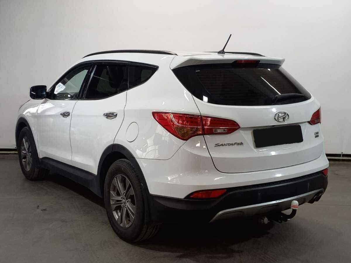 Купить Hyundai Santa Fe, 2013, 123 315 км.. Фото: #6