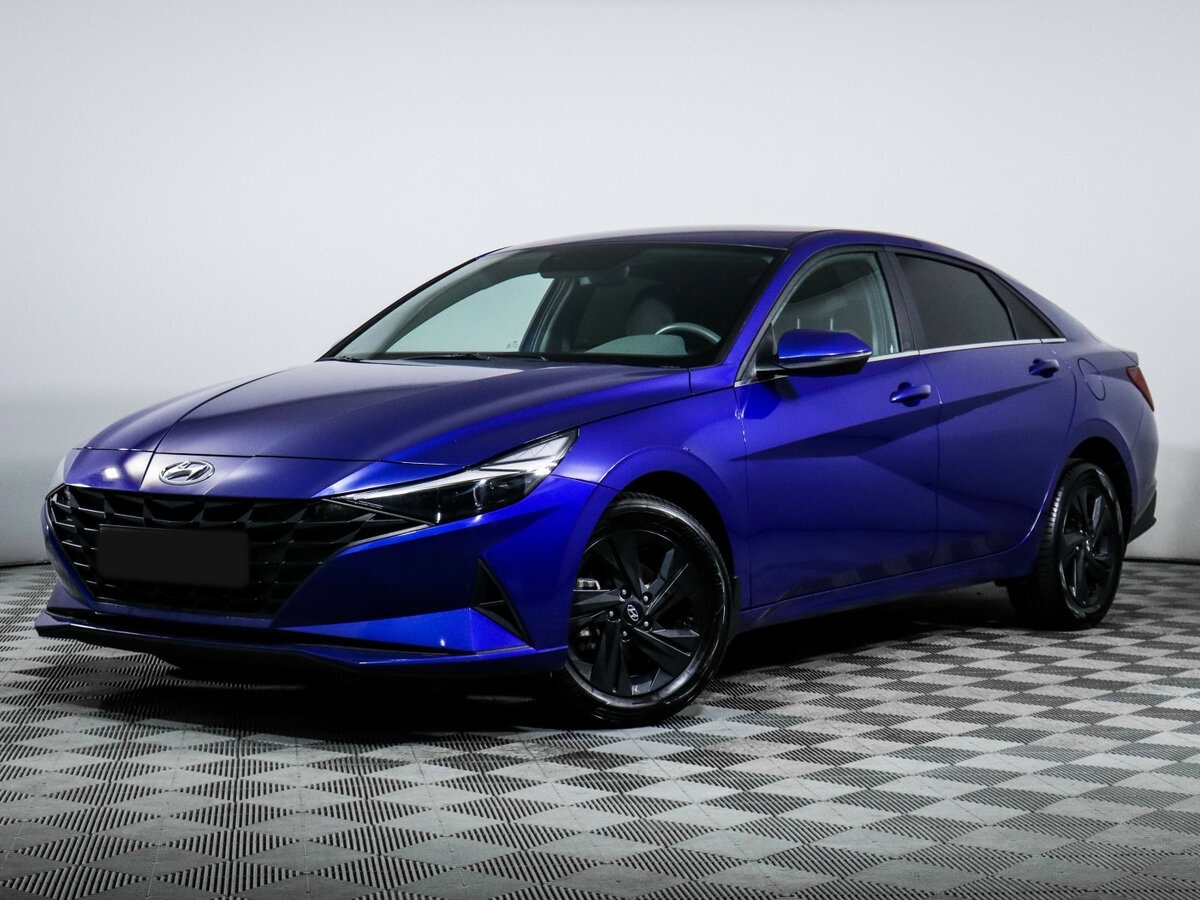Купить Hyundai Elantra, 2021, 21 855 км.. Посмотреть фото