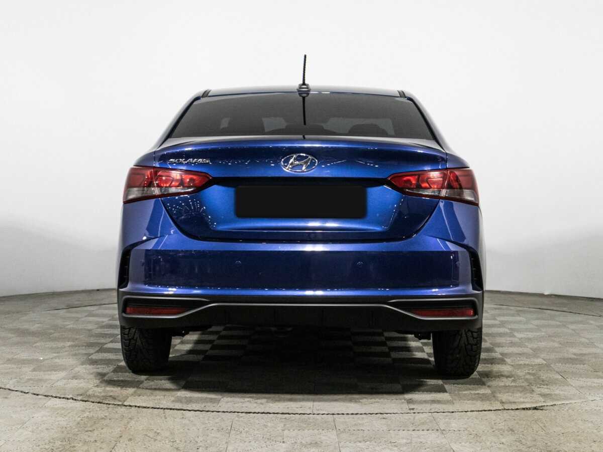 Купить Hyundai Solaris, 2021, 17 891 км.. Фото: #5