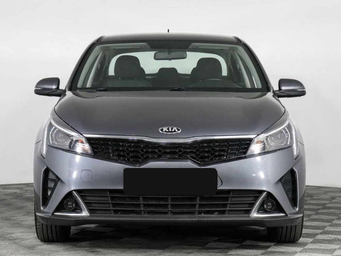 Купить Kia Rio, 2021, 65 127 км.. Фото: #1