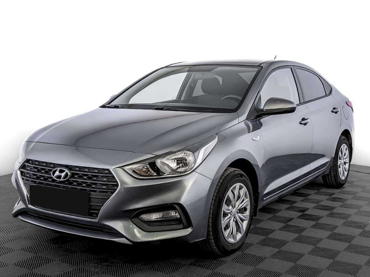 Купить Hyundai Solaris, 2018, 45 187 км.. Фото: #0