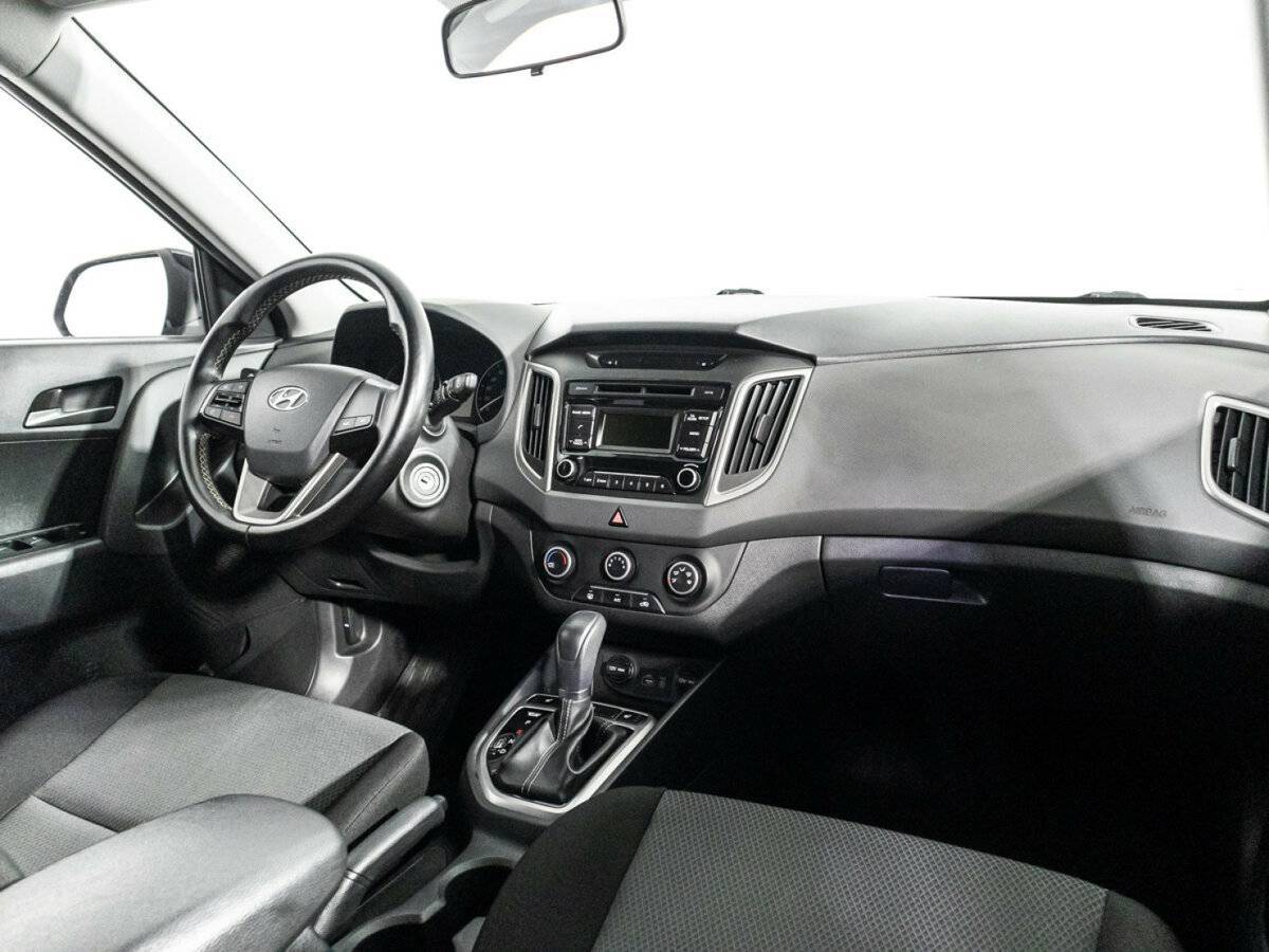 Купить Hyundai Creta, 2018, 93 273 км.. Фото: #8