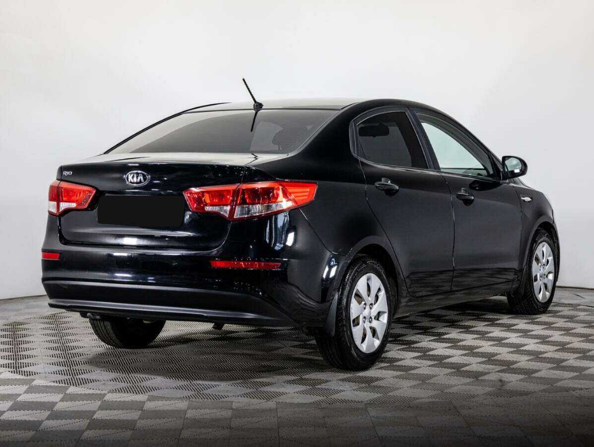 Купить Kia Rio, 2016, 69 629 км.. Фото: #4