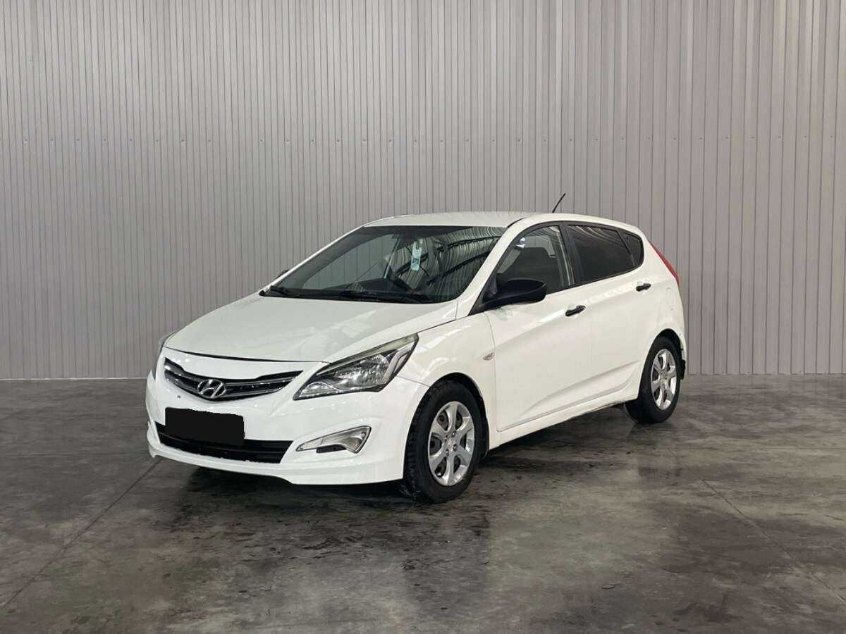 Купить Hyundai Solaris, 2014, 125 000 км.. Посмотреть фото