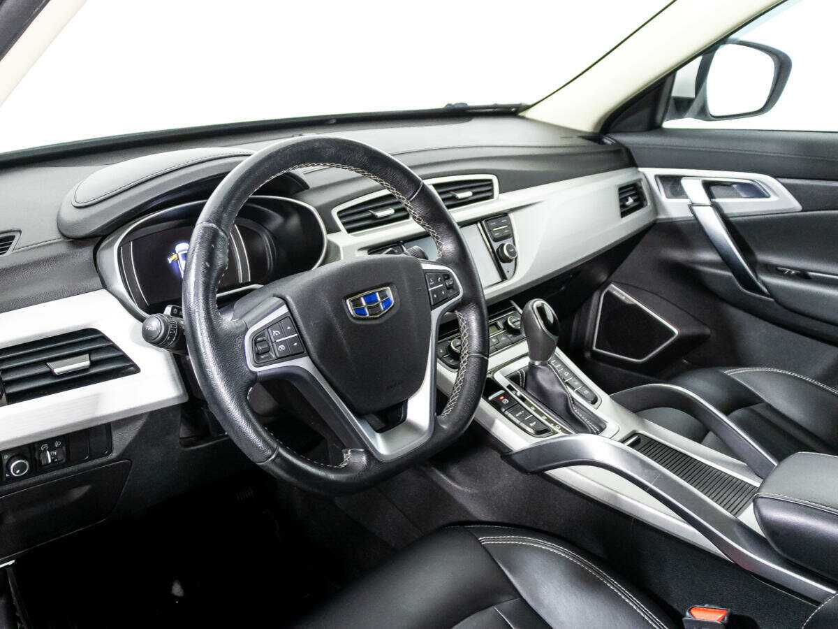 Купить Geely Atlas, 2019, 76 866 км.. Фото: #10