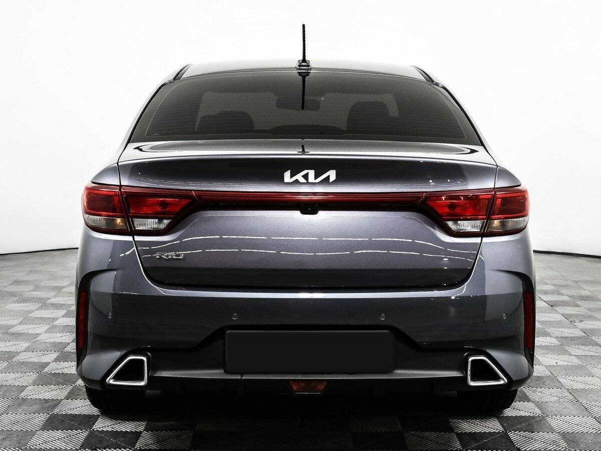 Купить Kia Rio, 2022, 55 500 км.. Фото: #5