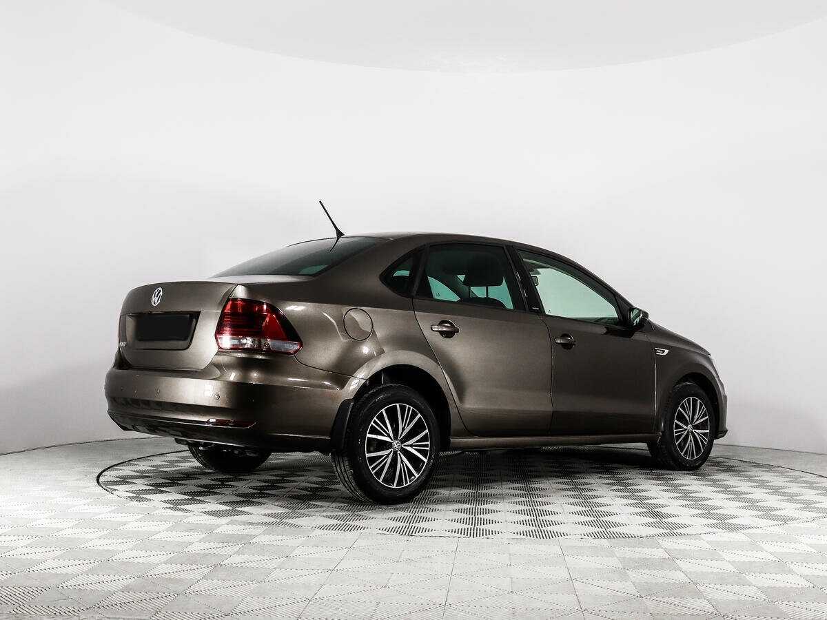 Купить Volkswagen Polo, 2016, 83 271 км.. Фото: #4