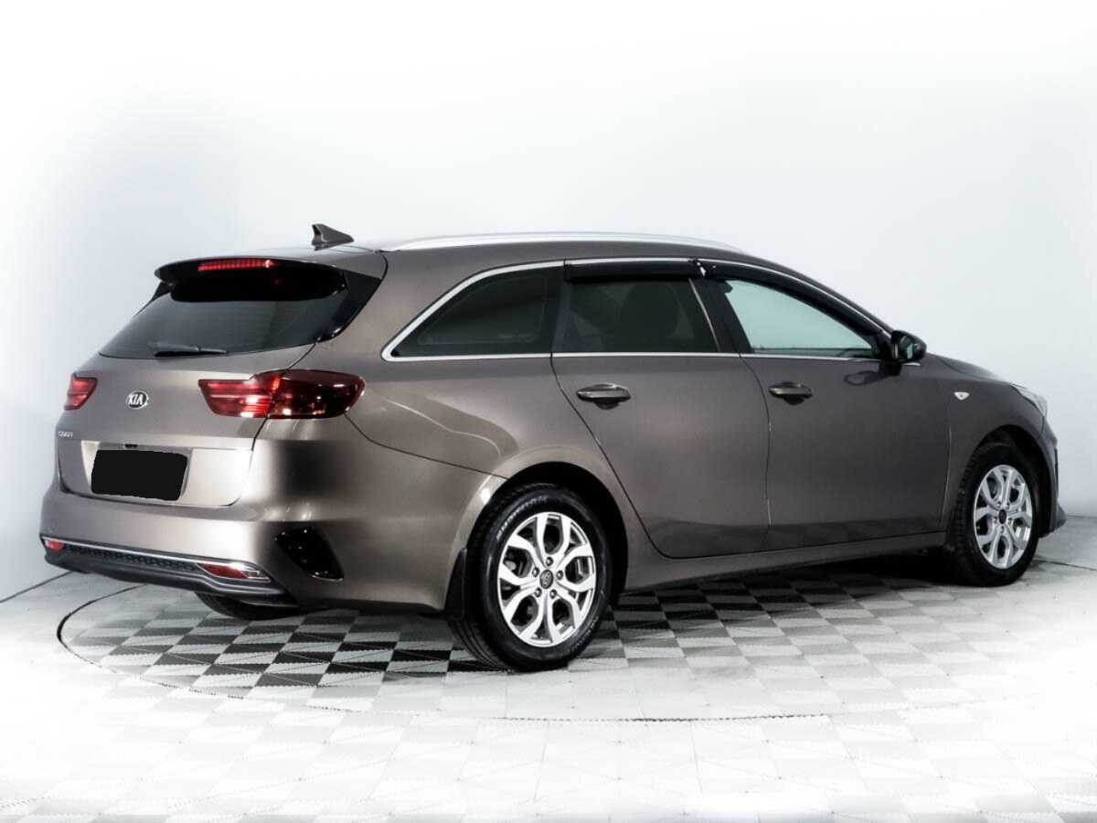 Купить Kia Ceed, 2019, 86 623 км.. Фото: #4