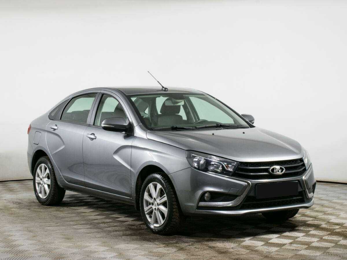 Купить Lada (ВАЗ) Vesta, 2020, 9 528 км.. Фото: #2