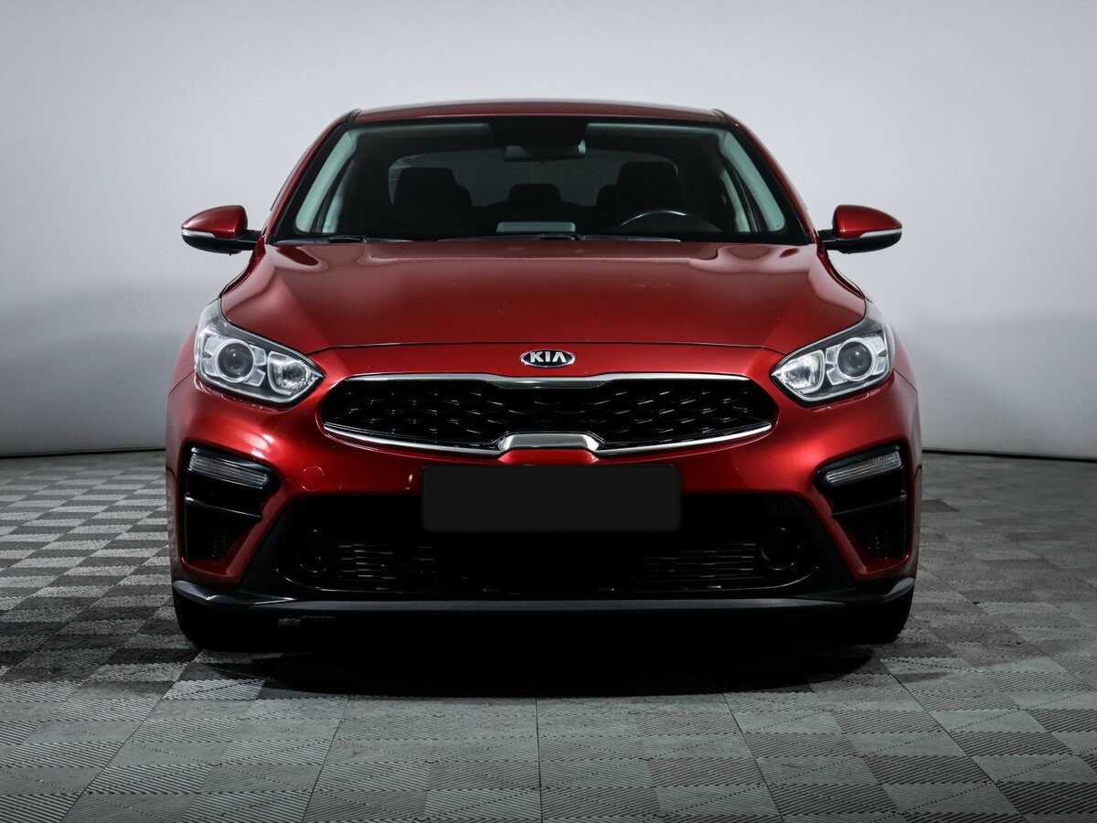 Купить Kia Cerato, 2019, 93 000 км.. Фото: #1