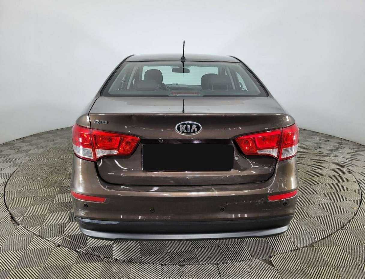 Купить Kia Rio, 2016, 110 000 км.. Фото: #2