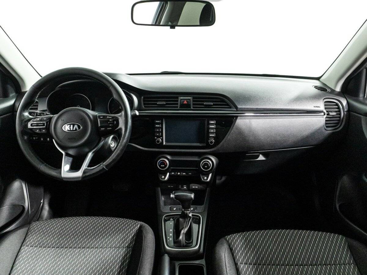 Купить Kia Rio, 2018, 138 794 км.. Фото: #12
