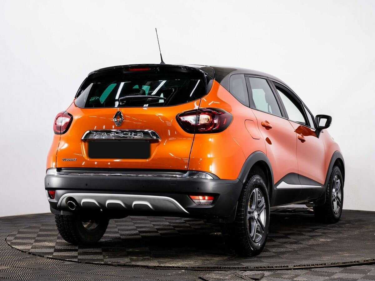 Купить Renault Kaptur, 2017, 62 145 км.. Фото: #5