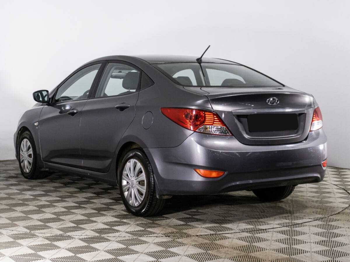 Купить Hyundai Solaris, 2014, 228 655 км.. Фото: #6