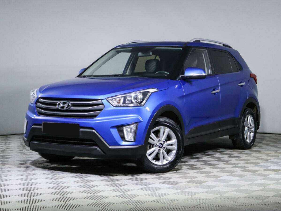 Купить Hyundai Creta, 2018, 95 471 км.. Фото: #0