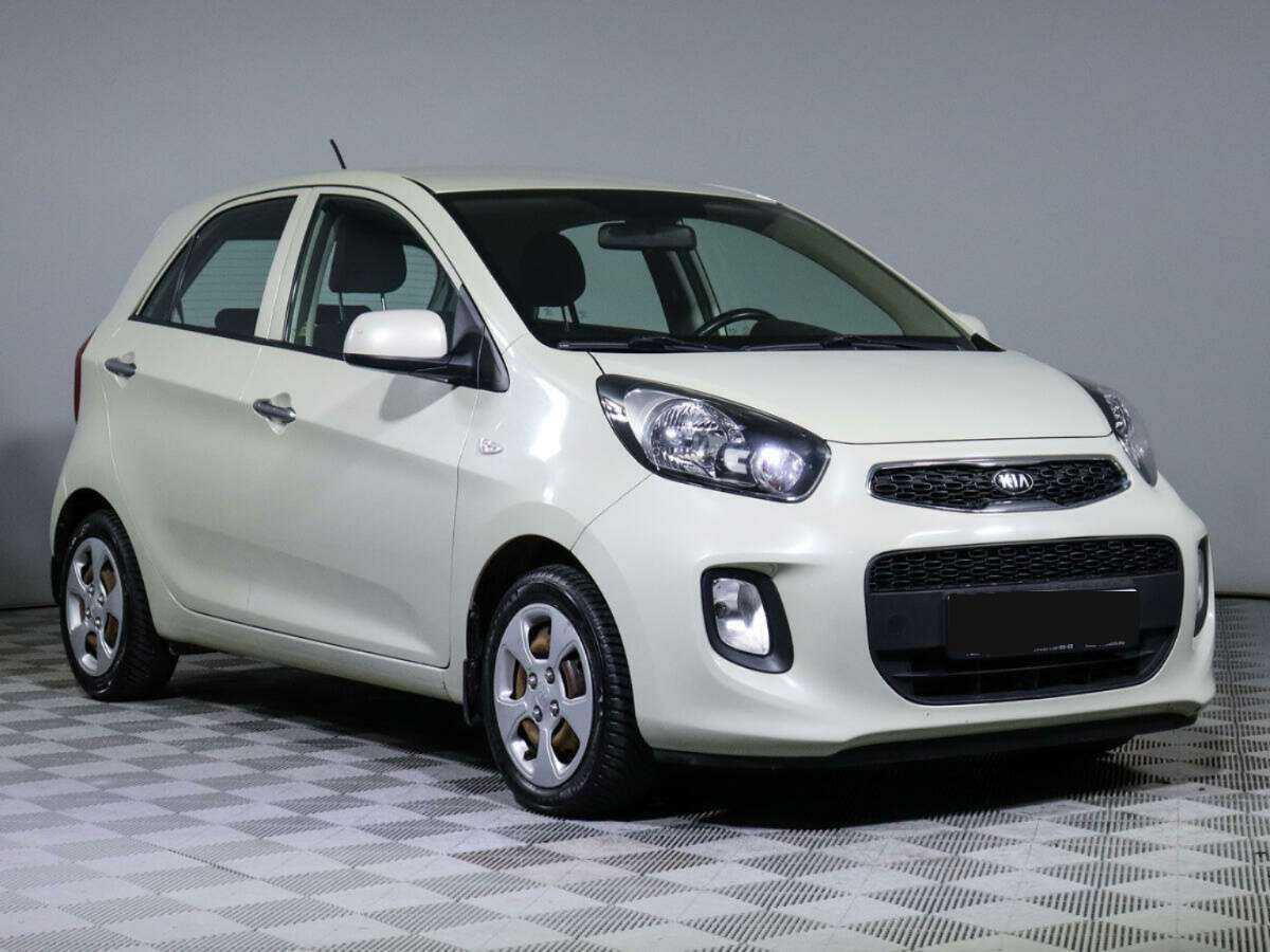 Купить Kia Picanto, 2016, 60 981 км.. Фото: #2