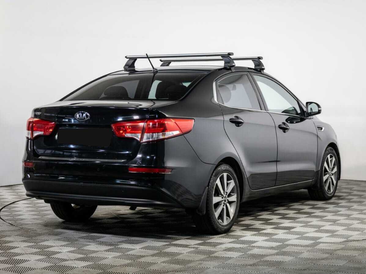 Купить Kia Rio, 2016, 136 173 км.. Фото: #3