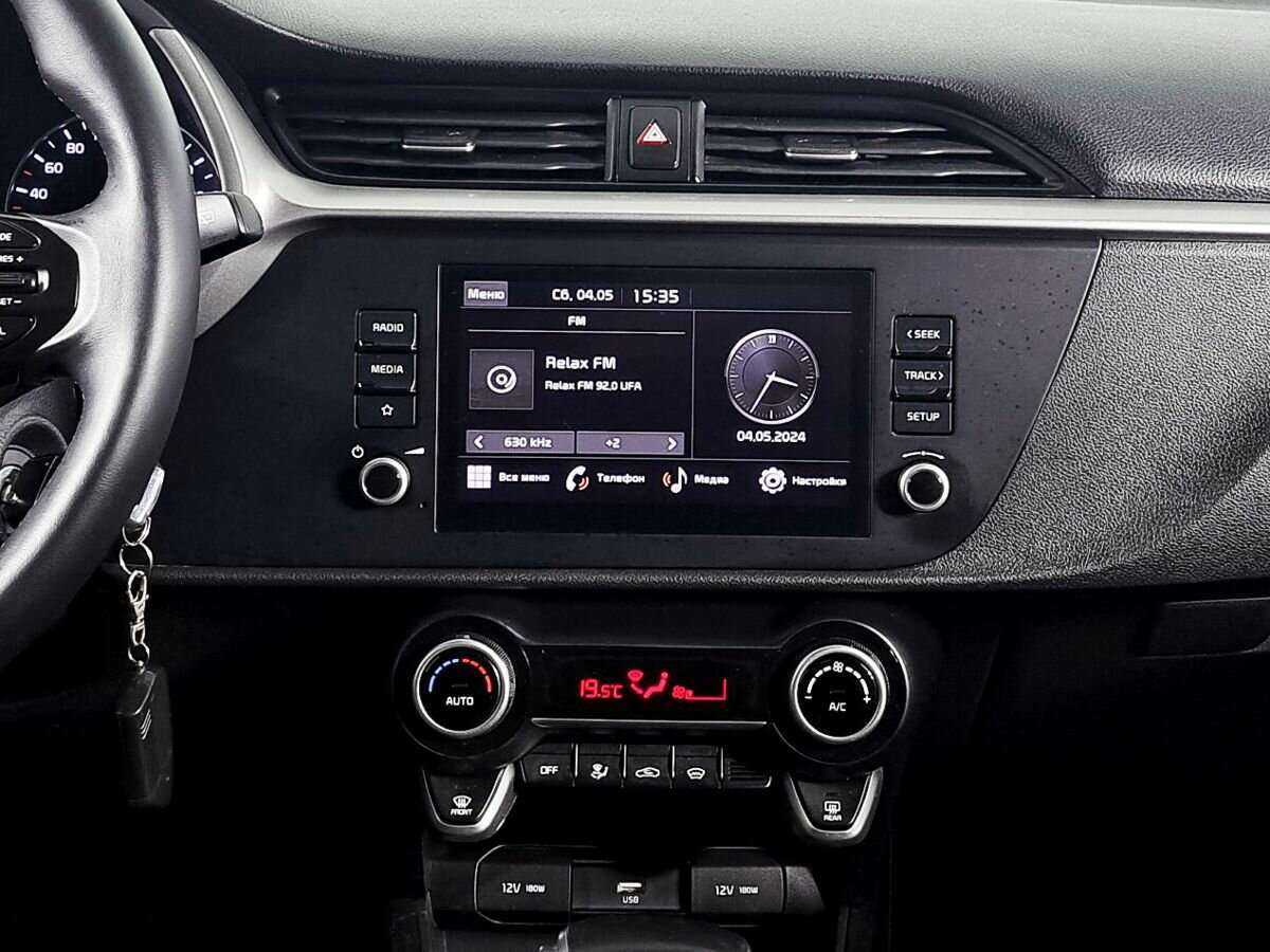 Купить Kia Rio, 2021, 51 500 км.. Фото: #11