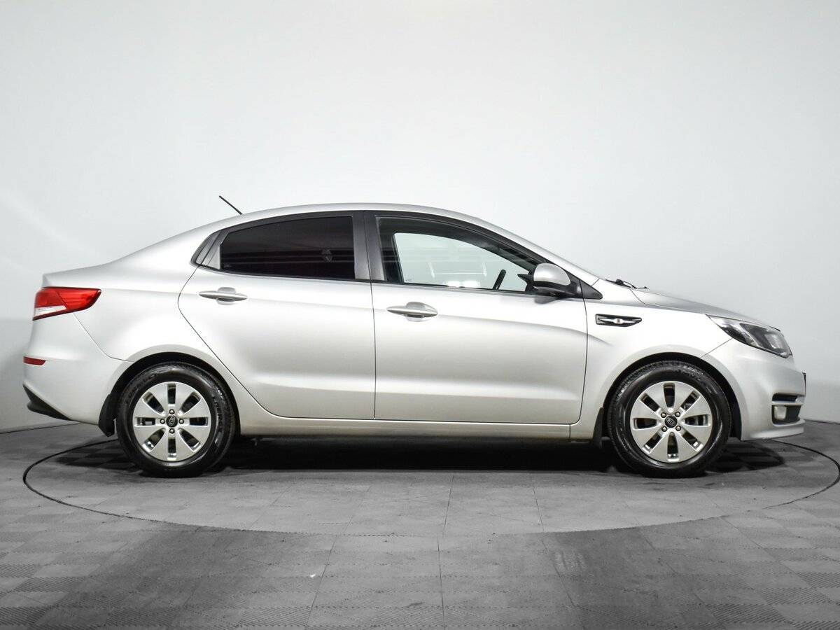 Купить Kia Rio, 2016, 105 848 км.. Фото: #3